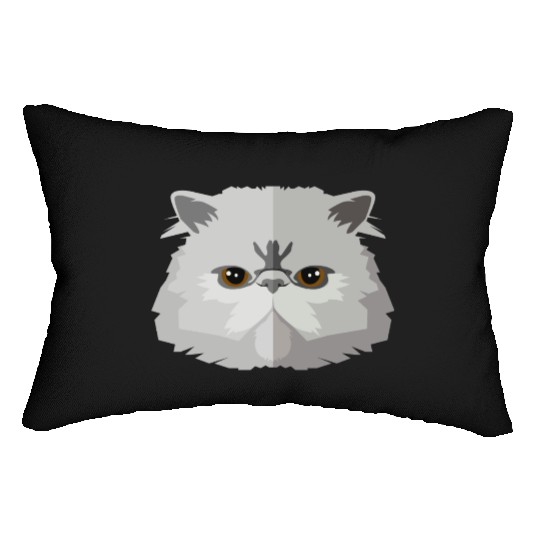Cat face Lumbar Pillows