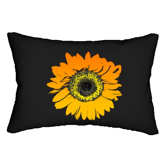 Sunflower Lumbar Pillows