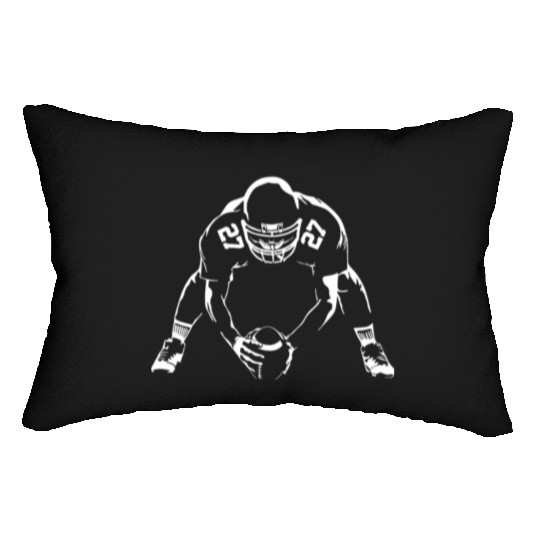 Design Lumbar Pillows American Football Rugby football USA