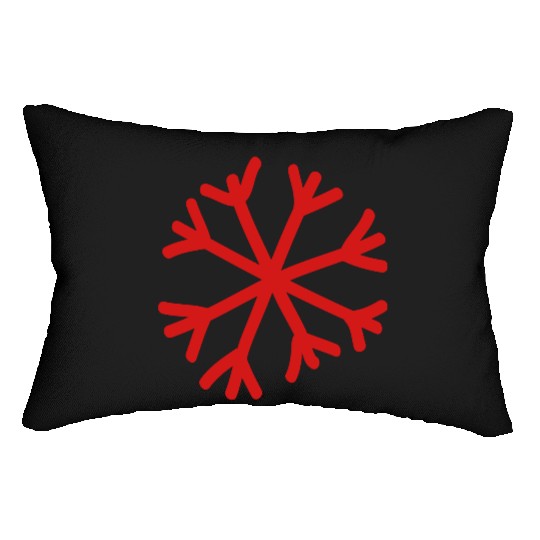 Snowflake Lumbar Pillows