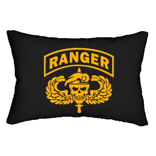 US Army Ranger Skull Lumbar Pillows