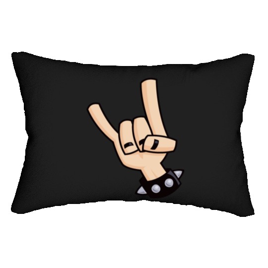 Devil Horns Lumbar Pillows