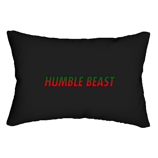 HUMBLE BEAST Lumbar Pillows
