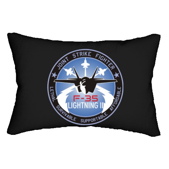 F-35 Lightning II Lumbar Pillows