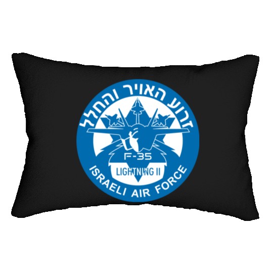 F-35 Lightning II Israel Lumbar Pillows
