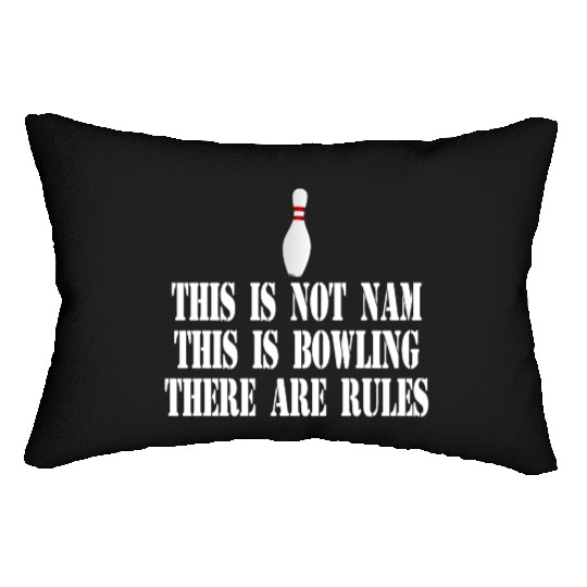 The Big Lebowski Quote Lumbar Pillows