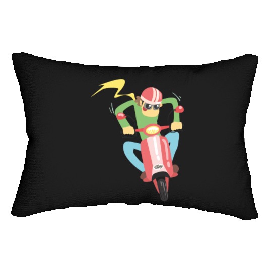 Scooter driver Lumbar Pillows