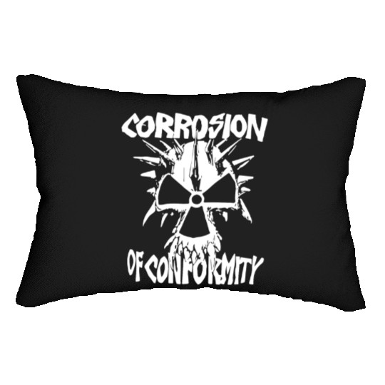 Corrosion Of Conformity Old School Logo Lumbar Pillows