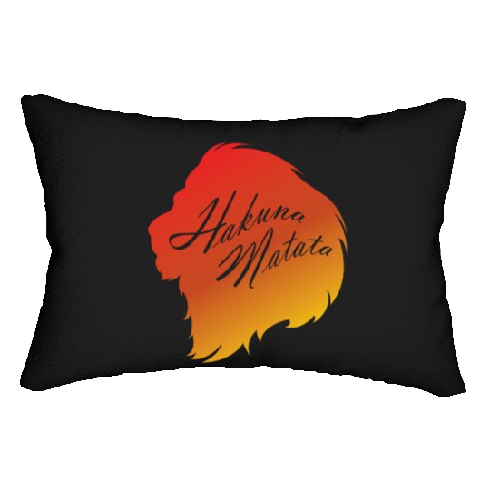 Hakuna Matata Lumbar Pillows