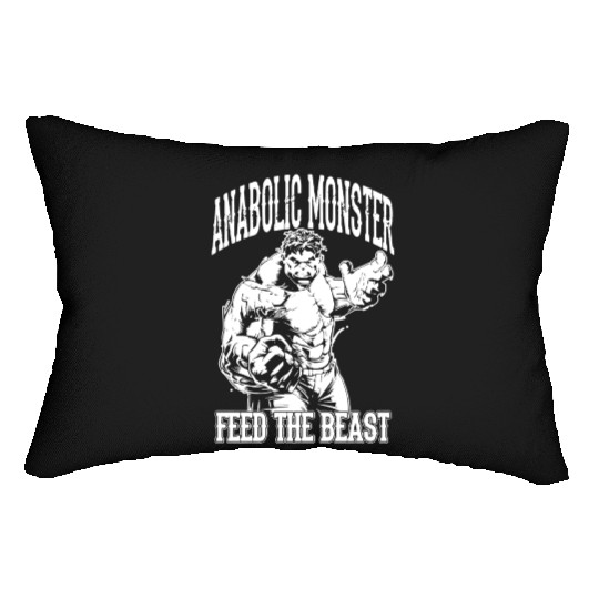 Anabolic Fitness Monster Gym Lumbar Pillows
