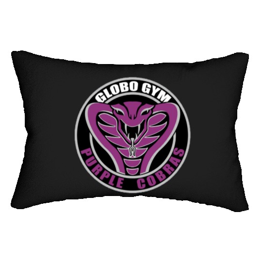 Globo Gym Purple Cobras Lumbar Pillows