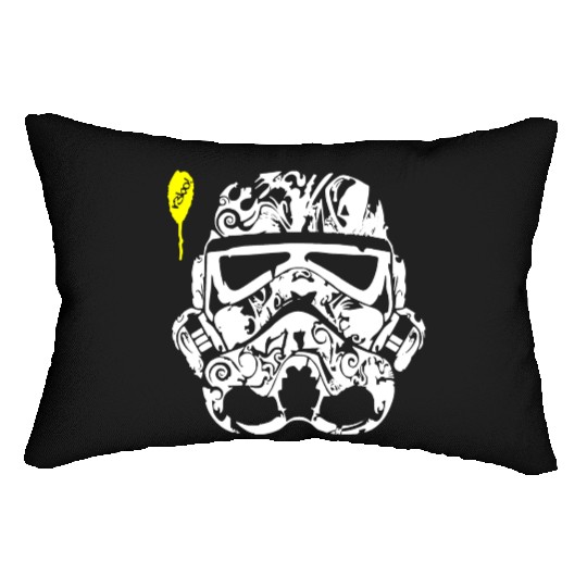 Stormtrooper Tatoo Lumbar Pillows
