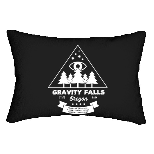 Visit Gravity Falls Lumbar Pillows