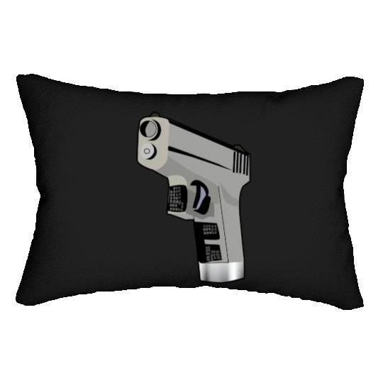 Gun Lumbar Pillows