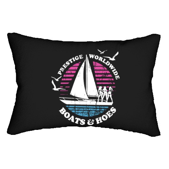 Boats N Hoes Step Brothers Huff Doback Anchor Lumbar Pillows