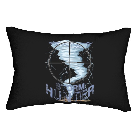 Weather Tornado whirlwind Storm Hunter cool design Lumbar Pillows