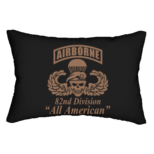 US Army 82nd Airborne Lumbar Pillows