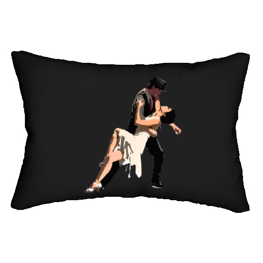 ballroom dance Lumbar Pillows