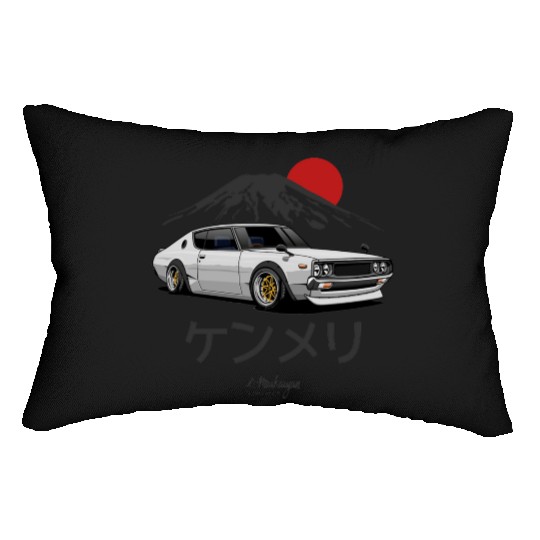 JDM Car Lumbar Pillows