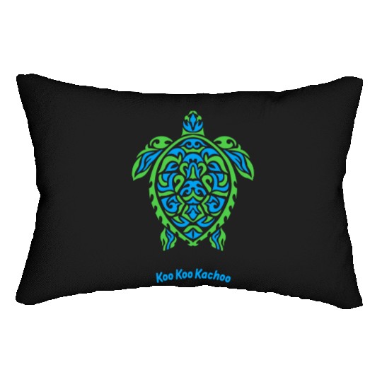 Turtle Koo Koo Kachoo Lumbar Pillows