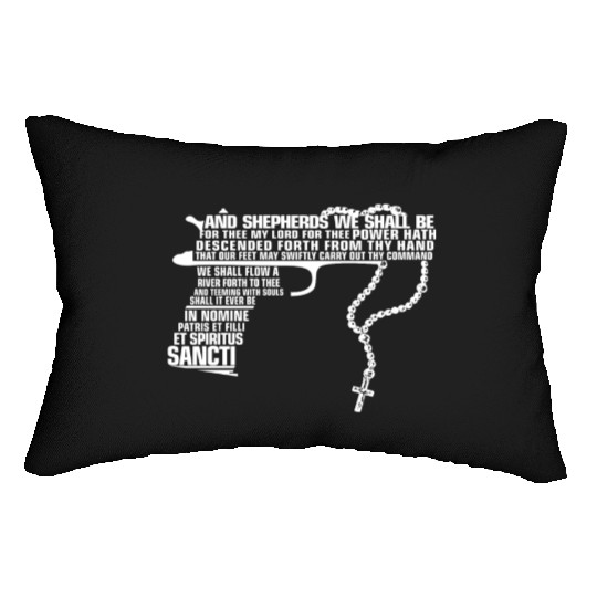 The Boondock Saints - And Shepherds we shall be Lumbar Pillows