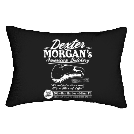 Dexter morgan - Dexter morgan - dexter morgan's Lumbar Pillows
