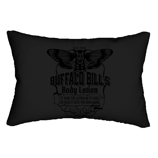Buffalo Bill - Buffalo Bill's body lotion t - sh Lumbar Pillows