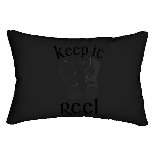 Funny Girls Irish Dance & Dancing Design Keep it Lumbar Pillows