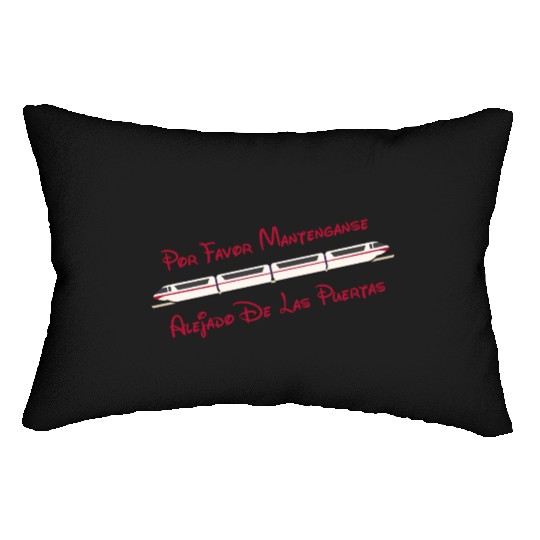 Monorail - Por Favor Lumbar Pillows