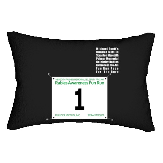 FUN RUN Michael Lumbar Pillows