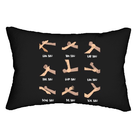 Wing Chun Lumbar Pillows Kung Fu Techniques Lumbar Pillows