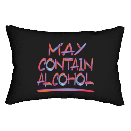 MAY CONTAIN ALCOHOL 2 Lumbar Pillows
