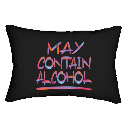 MAY CONTAIN ALCOHOL 2 Lumbar Pillows
