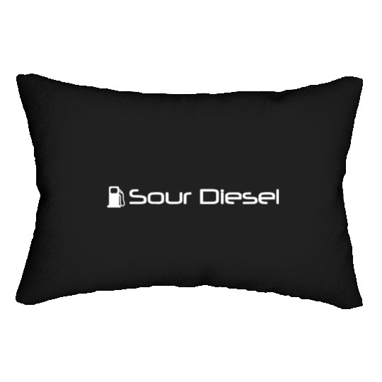 Sour Diesel Strain 420 Cannabis Og Kush tattoo T S Lumbar Pillows