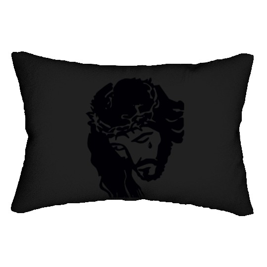 JESUS CROWN OF THORNS Lumbar Pillows