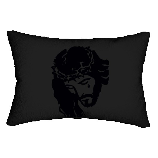 JESUS CROWN OF THORNS Lumbar Pillows