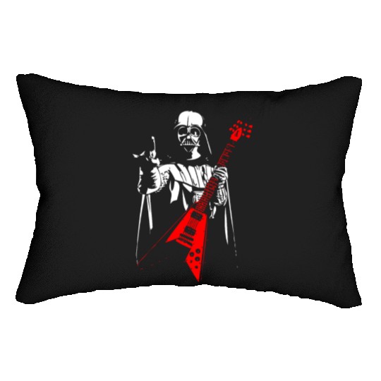 Heavy Metal Darth Vader Lumbar Pillows