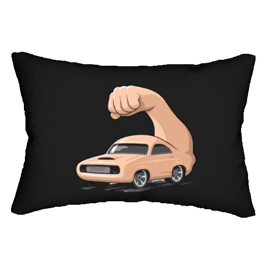 Muscle Car Lumbar Pillows
