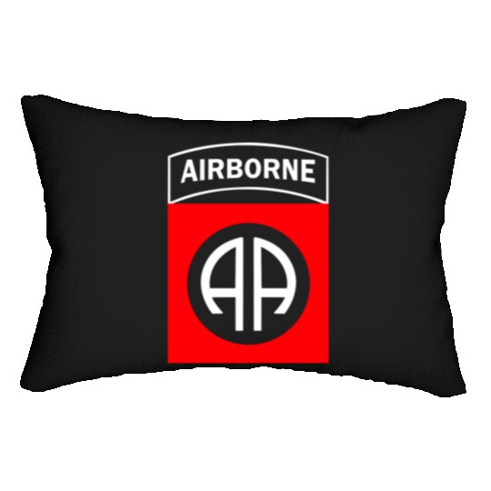 82ND AIRBORNE us army airborne ranger Lumbar Pillows