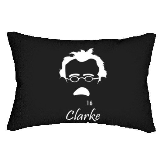 Irish & Proud Easter Rising 1916 Thomas Clarke Lumbar Pillows