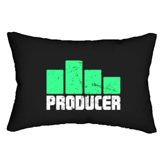 Gift For Music Producer / Mastering Engineer Lumbar Pillows