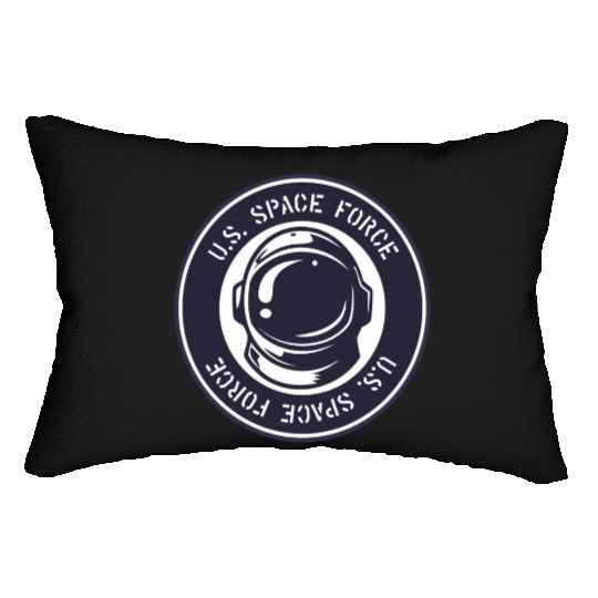 Space Force Lumbar Pillows