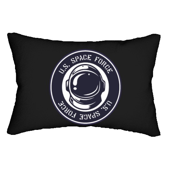 Space Force Lumbar Pillows