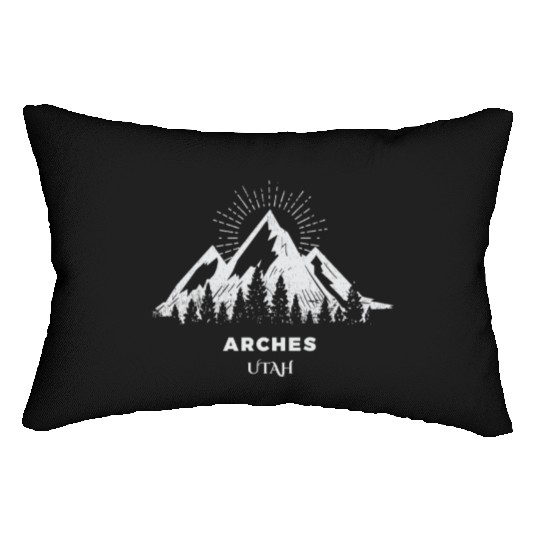 Arches National Park Lumbar Pillows