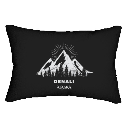 Denali National Park Lumbar Pillows