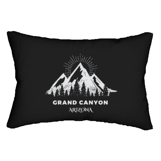 Grand Canyon National Park Lumbar Pillows