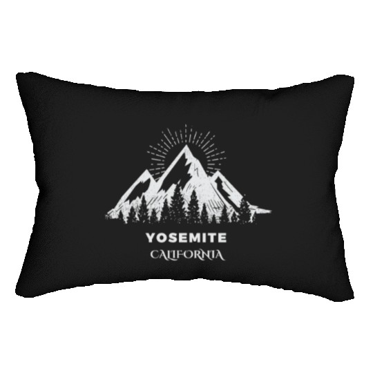 Yosemite National Park Lumbar Pillows