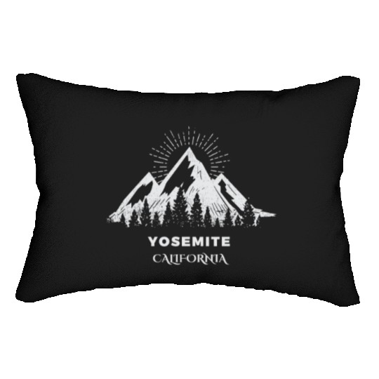 Yosemite National Park Lumbar Pillows
