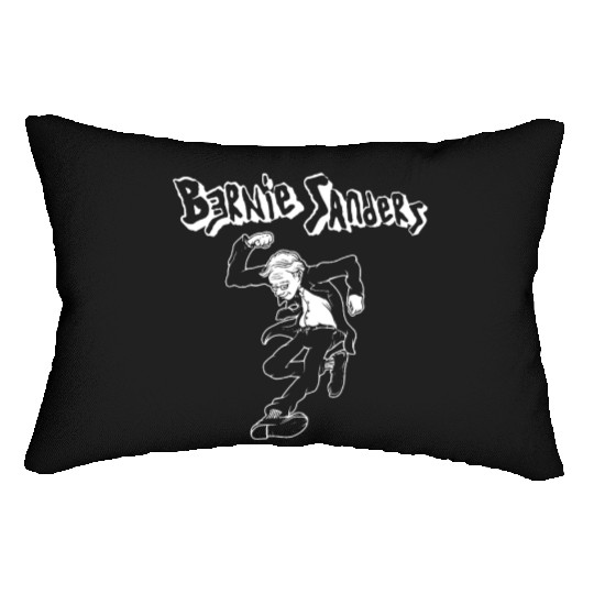 Bernie Sanders Punk Rock Circle Jerks Unisex berni Lumbar Pillows