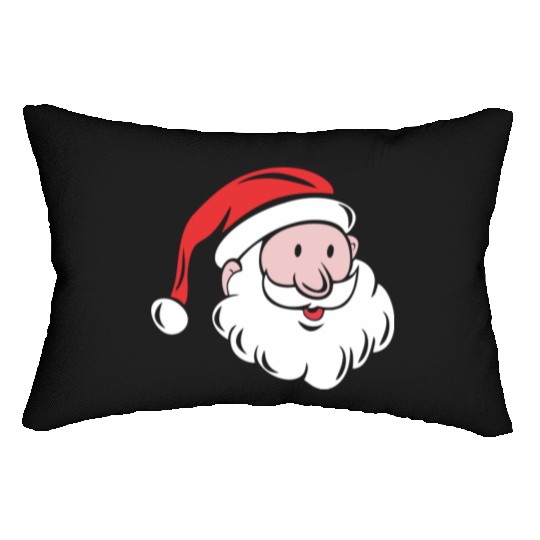 Santa Saint Nicholas Lumbar Pillows